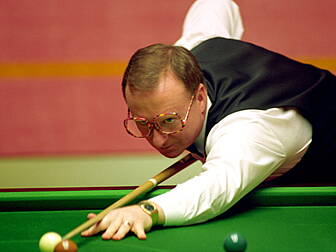 Dennis Taylor: 'I was a former...